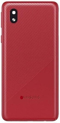 Sparevilla Samsung Samsung Galaxy A01 Core : Red (WITH ALL BRAND LOGO) Back Panel(Red)