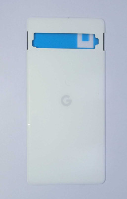 MJ PREMIUM QUALITY GOOGLE PIXEL 7A Back Panel(WHITE)