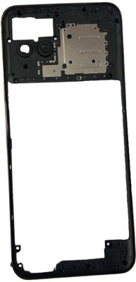 Tworld Realme 8i ( RMX3151 ) Middle Ring Chassis Frame Digitizer Panel(Space Black)