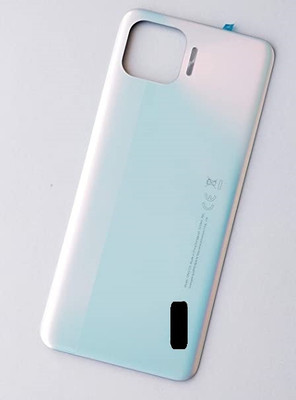 Kraze4blaze Oppo F17 Pro (With Proper Logo) Back Panel(Metallic White)