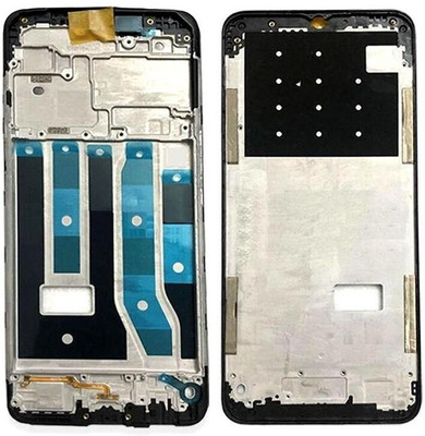 Sandreezz OPPO A31 2020 (Original Front Housing LCD Frame) Front Panel(Black)