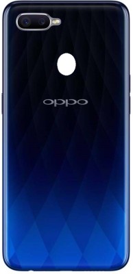 FLOUNDER OPPO F9/F9 PRO HOUSING BODY WITH PROPER LOGO Back Panel(TWILIGHT BLUE)