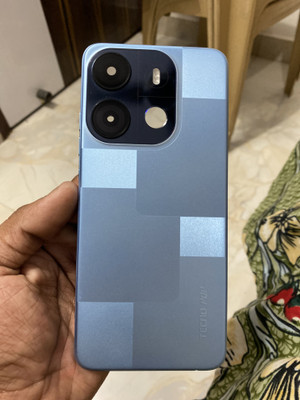 FLOUNDER TECNO POP 7 BF6 WITH PROPER LOGO Back Panel(CAPRI BLUE)