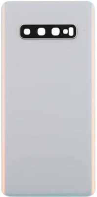 AceKing Samsung Galaxy S10 Back Panel(White)