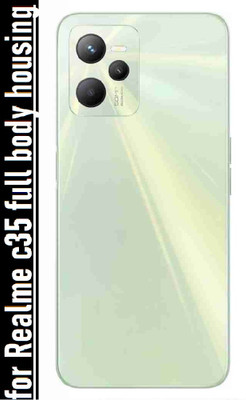 AL HAYY TRADERS REALME C35 full body housing Full Panel(GREEN)