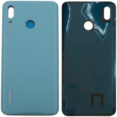 Kraze4blaze Honor Huawei Nova 3 (Best Quality)(With Proper Logo)(Glass) Back Panel(Airy blue)