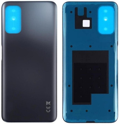 Kraze4blaze Xiaomi Redmi Note 10 5G (Best Quality)(With Proper Logo) Back Panel(Black)