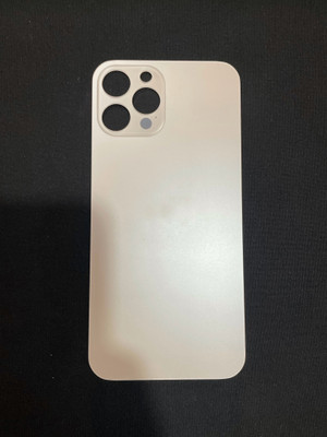 SPAREASP Iphone 12 Pro Max Back Panel(Gold)