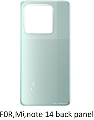 ALL HAYY STORE FOR. xiaomi Redmi note14 5g Back Panel(SKY BLUE)