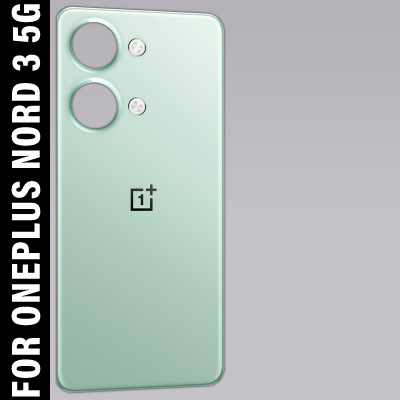 SUFO OnePlus Nord 3 5G Back Panel(Misty Green)