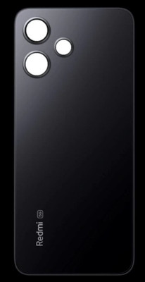 SeriousShopper Redmi Redmi 12 Back Panel(Redmi 12 5g, Black)