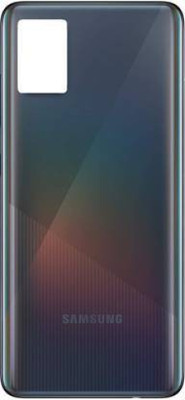 SPAREWARE SAMSUNG A51-Black Back Panel(Black)