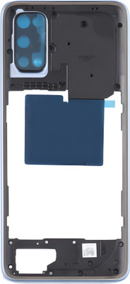 SRaccessories Realme 7 Pro ( Middle Frame Bezel Plate ) Front Panel(Silver)