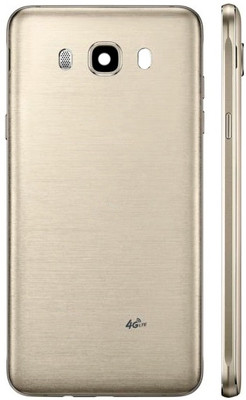 imbi Samsung Galaxy J5 2016 (J510) Power and Volume Button Camera Glass Full Panel(Gold)