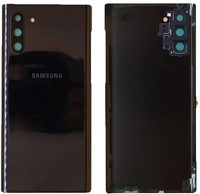 INSERVICE SAMSUNG GALAXY NOTE 10 WITH CAMERA RING Back Panel(Black)