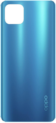 Sandreezz Oppo A16E (with Proper Logo) Back Panel(Blue)