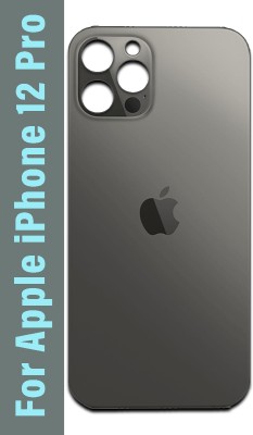 Safa iPhone 12 Pro Back Panel(Graphite)