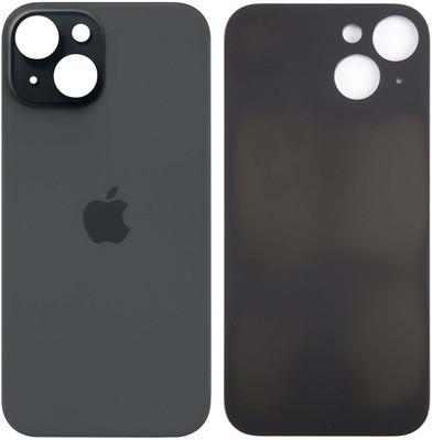 MAXOUT Apple iPhone 15 ( Glass ) Back Panel(Black)