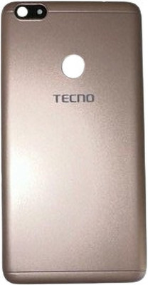 Sandreezz Tecno Spark Plus (K9) (with Proper Logo) Back Panel(Champagne Gold)