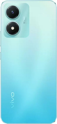 IMCase Vivo Y02s Back Panel(Black)