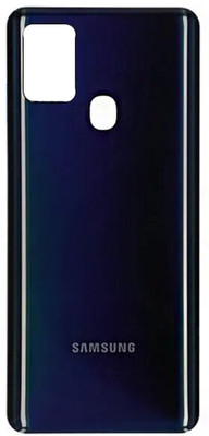 Tworld Battery Back Panel Replacement For Samsung Galaxy A21s Back Panel(Black)