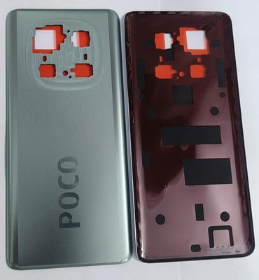 SPAREWARE Spareware Redmi Poco X7 - Green Back Panel(Green)