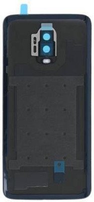 Kraze4blaze OnePlus 6T With Camera Lens Back Panel(Black)