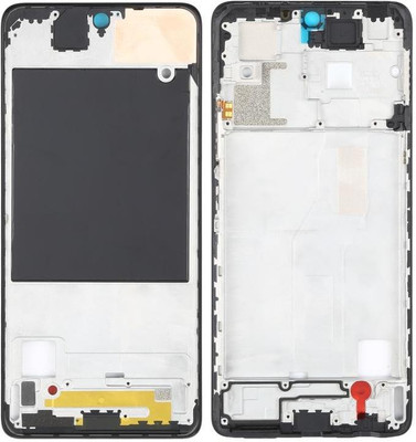 SPAREWARE Redmi Xiaomi Mi Redmi Note 10 Pro : Black Front Panel(Black)
