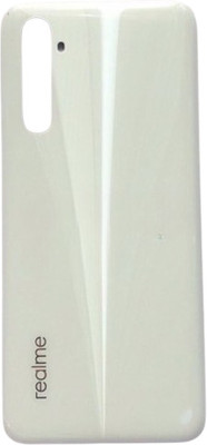KezeMize Realme 6 (Best Quality)(With Proper Logo) Back Panel(Comet Blue)