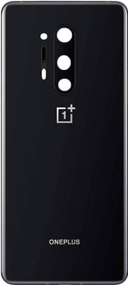 INSERVICE One Plus 8 Pro ( GLASS ) Original Back Panel(Black)