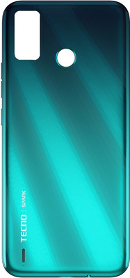 Sandreezz Tecno SPARK GO 2020 (KE5) (with Proper Logo) Back Panel(Green)