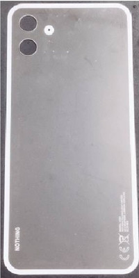AL HAYY TRADERS NOTHING 1 Back Panel(White)