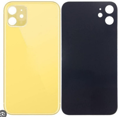 SPAREWARE IPHONE IPHONE 11 Back Panel(Yellow)