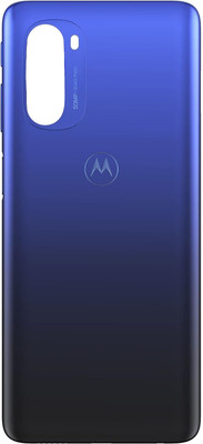 Flipkart SmartBuy Motorola Moto G51 ( 5G ) Back Panel(Indigo Blue)