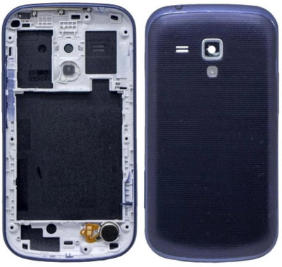imbi Samsung S Duos S7562 Mobile Phone Panel With On Off And Volume Button Camera Glass Full Panel(Blue)