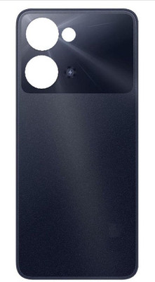 Kraze4blaze Itel P40 (Best Quality)(With Proper Logo) Back Panel(Force Black)