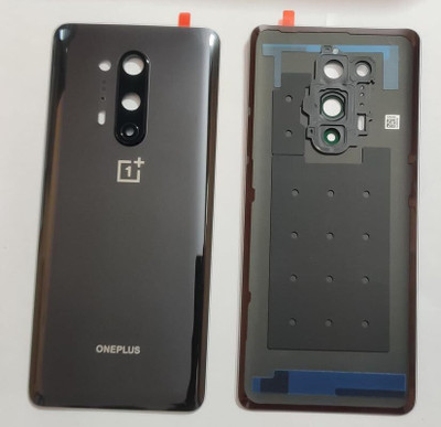 SPAREWARE ONEPLUS Oneplus 8 Pro - (with Lens) Back Panel(Black)