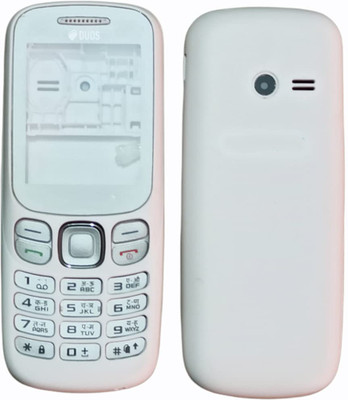 imbi Samsung Metro B313, B312 Front Back and Middle Body With Keypad Full Panel(White)