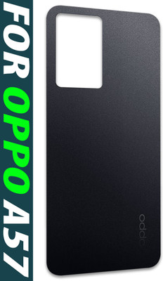 SUFO Oppo A57 Back Panel(Glowing Black)