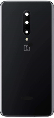 Kraze4blaze OnePlus 7T With Camera Lens Back Panel(Black)