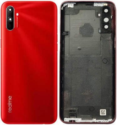 Unique4Ever Realme C3 Back Panel(Red)