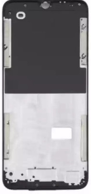 Kraze4blaze Realme 5 (Original Front Housing LCD Frame) Front Panel(Black)