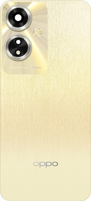 HQP for Oppo A59 5G ( CPH2617 ) - [ With Pre Installed Adhesive Tape & Camera Glass ] Battery Back Door Replacement Back Panel(Silk Gold)