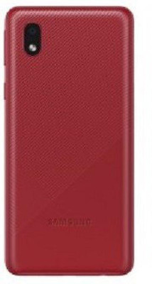 SRaccessories Samsung Galaxy M01 Core Back Panel(RED)