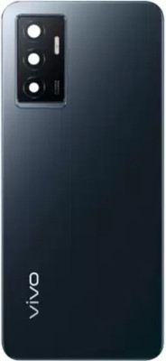 BrewingQ Vivo Vivo Y75(Glass)With Camera Lens Back Panel(Moonlight Shadow)