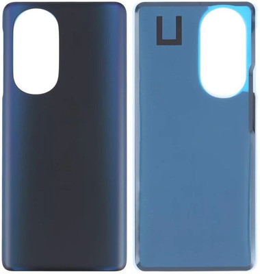 Kraze4blaze Motorola Edge 30 Pro (Best Quality)(With Proper Logo) Back Panel(Cosmos Blue)