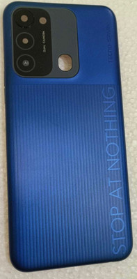 VRAVMO TECNO TECNO SPARK GO 2022 (ATLANTIC BLUE) Back Panel(ATLANTIC BLUE)