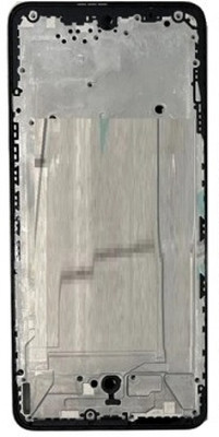 VRAVMO OPPO OPPO F27 5G (ORIGINAL MIDDLE FRAME CHASIS) LCD FRAME Back Panel(BLACK)