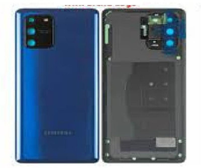 AceKing Samsung Galaxy S10 Lite Back Panel(Blue)