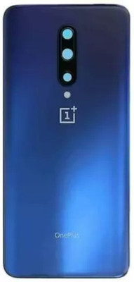 SRaccessories ONEPLUS 7 Pro Original (Glass) WITH CAMERA LENS Back Panel(Nebula Blue)